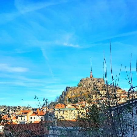 Appartement Vue Imprenable Le Puy-en-Velay Buitenkant foto