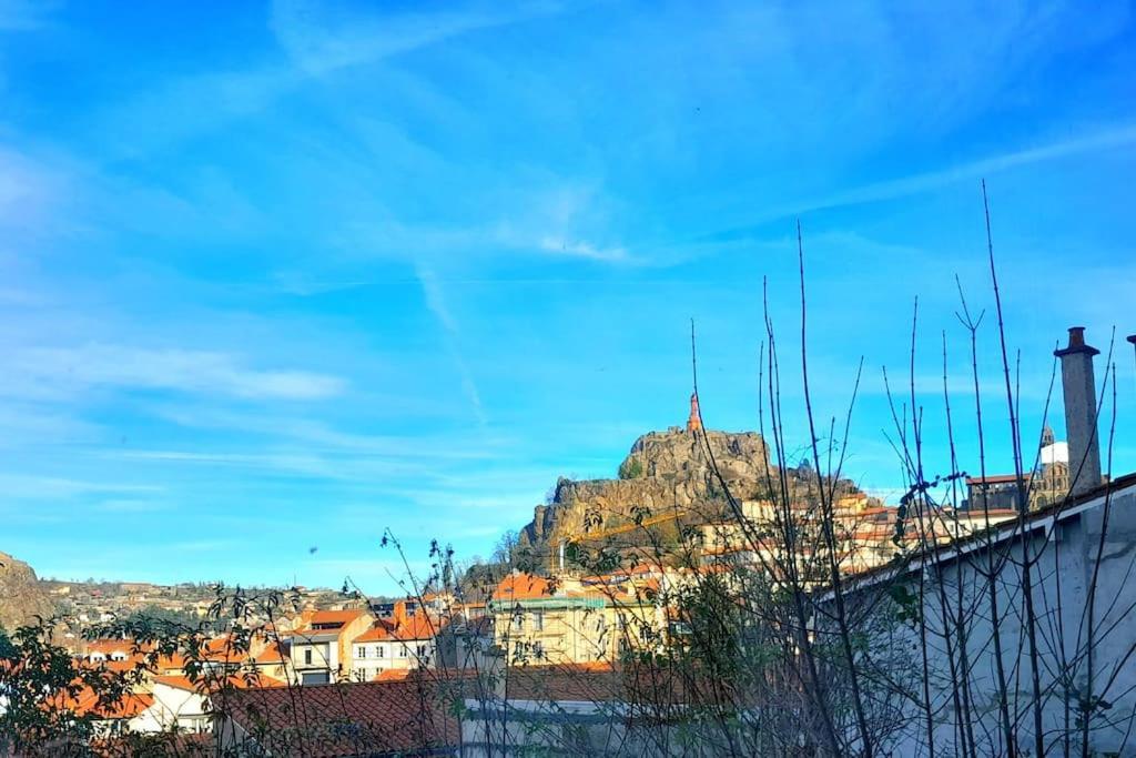 Appartement Vue Imprenable Le Puy-en-Velay Buitenkant foto
