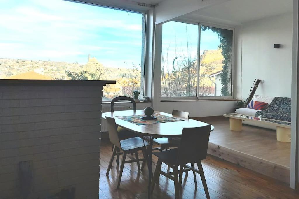 Appartement Vue Imprenable Le Puy-en-Velay Buitenkant foto