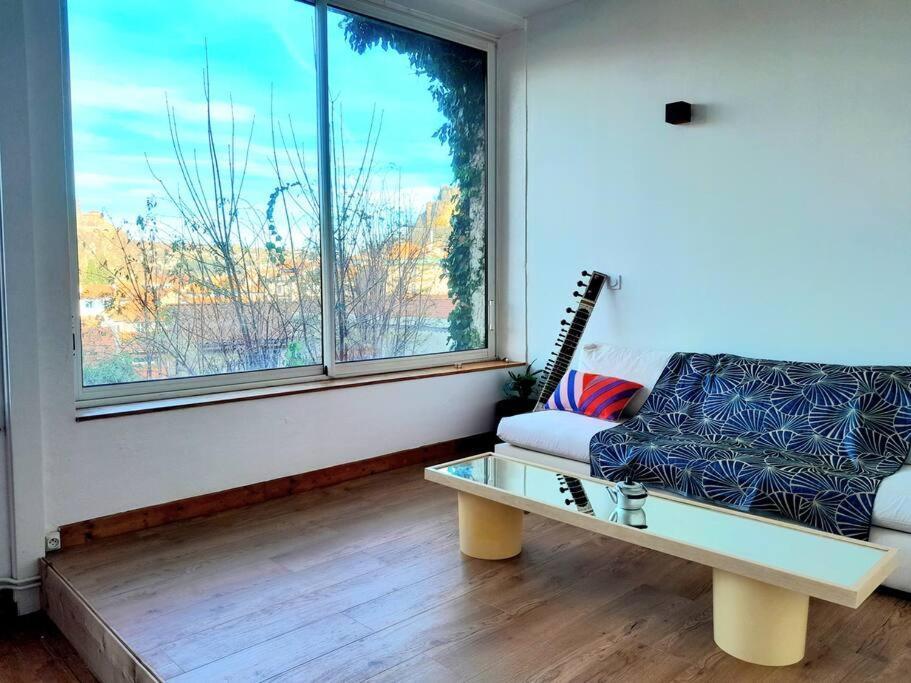 Appartement Vue Imprenable Le Puy-en-Velay Buitenkant foto