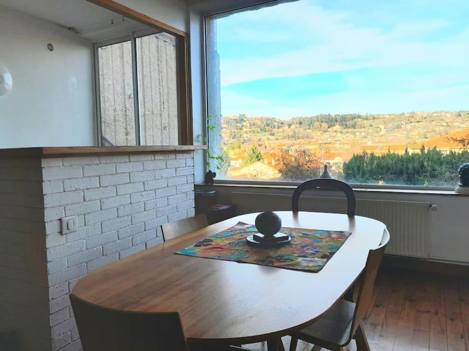 Appartement Vue Imprenable Le Puy-en-Velay Buitenkant foto