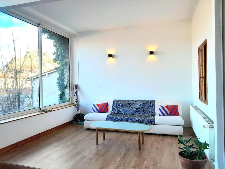 Appartement Vue Imprenable Le Puy-en-Velay Buitenkant foto