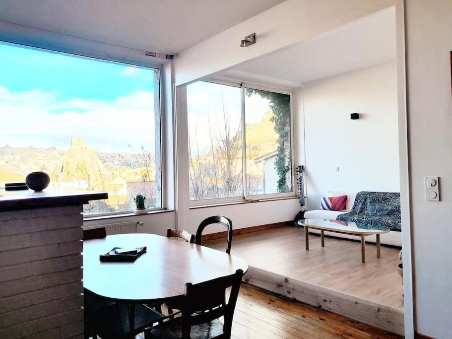 Appartement Vue Imprenable Le Puy-en-Velay Buitenkant foto