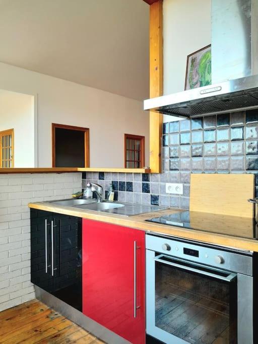 Appartement Vue Imprenable Le Puy-en-Velay Buitenkant foto